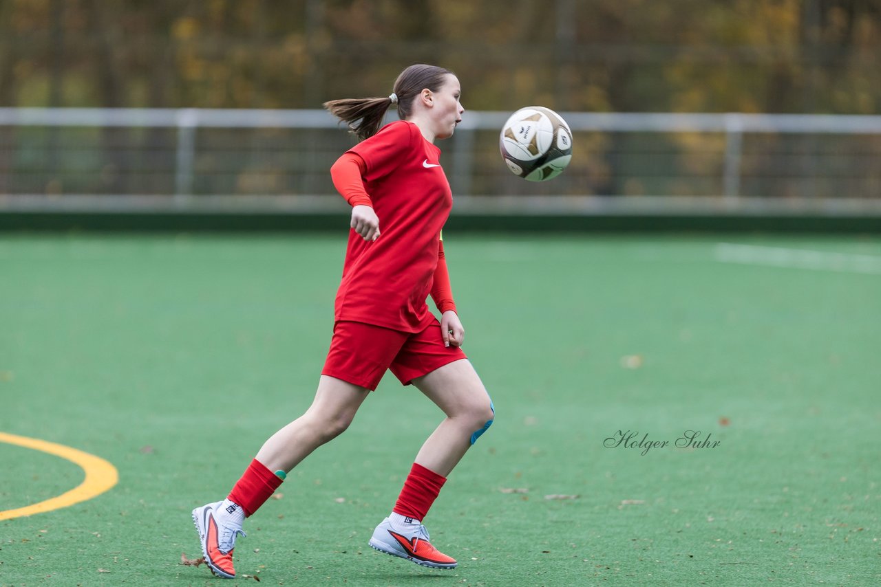 Bild 301 - wCJ VfL Pinneberg - Eimsbuettler TV : Ergebnis: 0:3